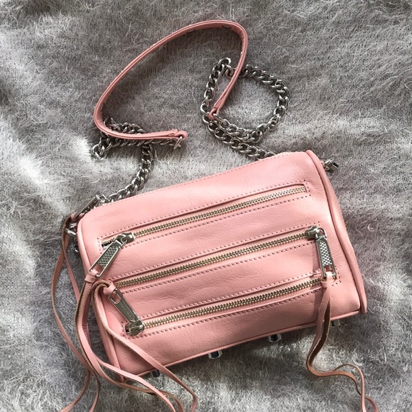 Rebecca Minkoff Handbags - Rebecca Minkoff Mini 5 Zip Crossbody Bag